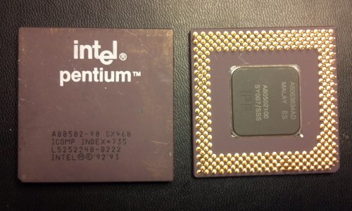 Ceramic CPUs No Gold Plate