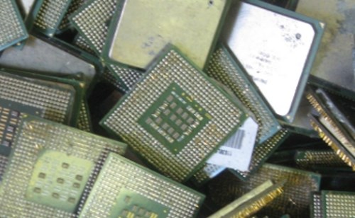 Plastic CPUs with Heatsink